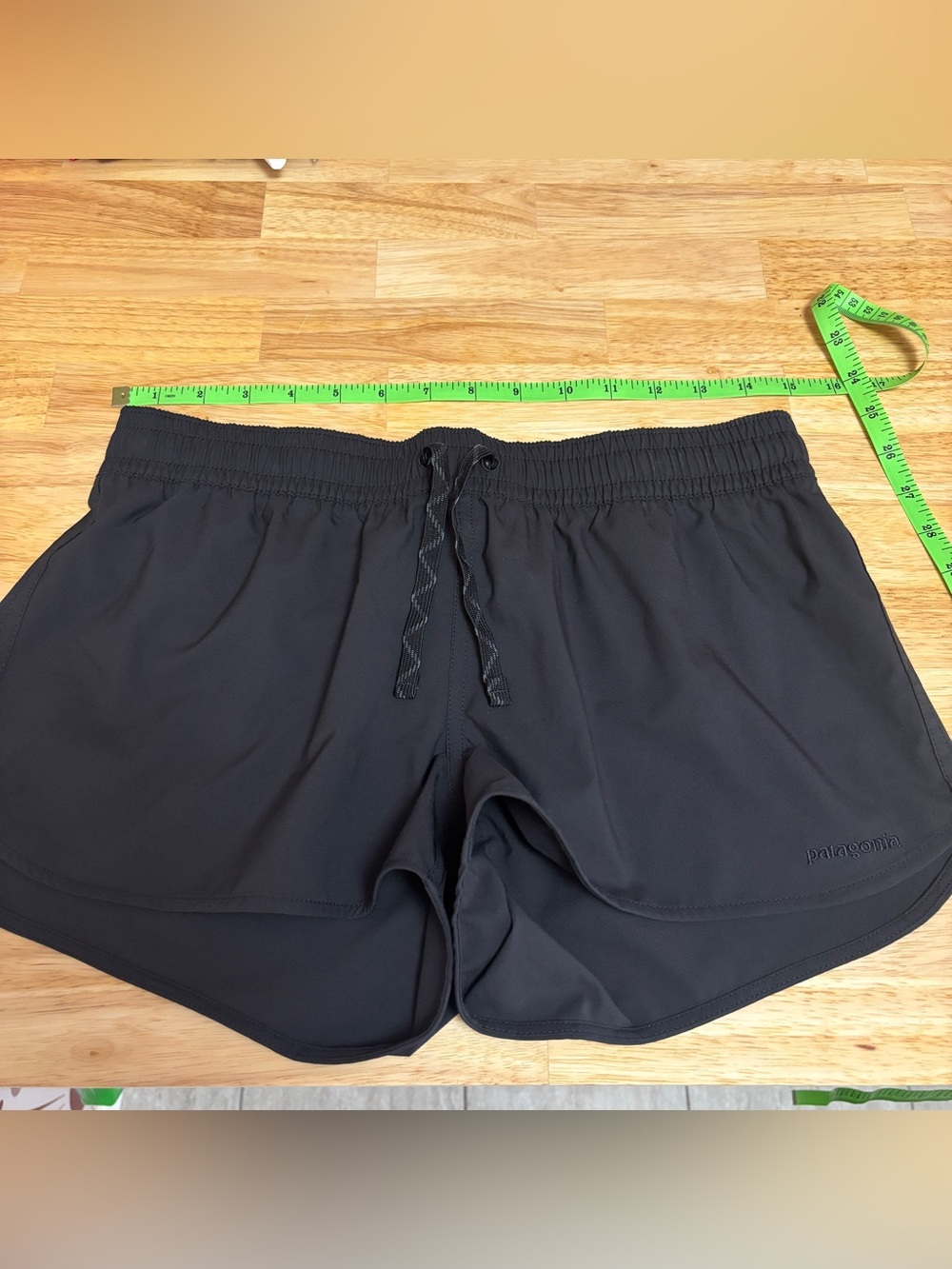 Women’s Patagonia Black Running Shorts - Small